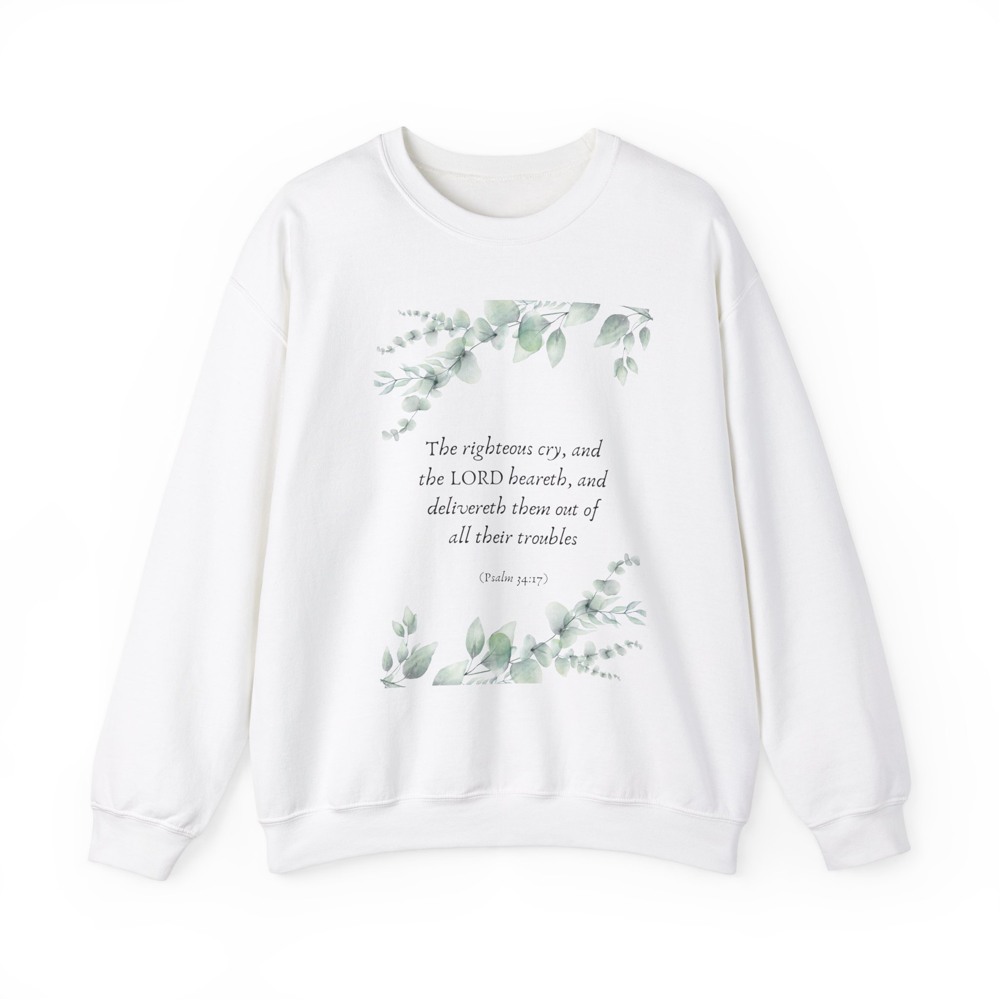 Christian Sweatshirt - white